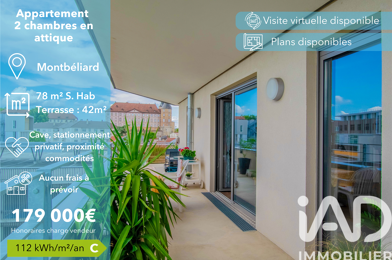 Appartement 3 pièces 179000 €