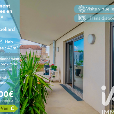 Appartement 3 pièces 179000 €