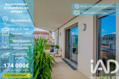 Appartement 3 pièces 174000 €