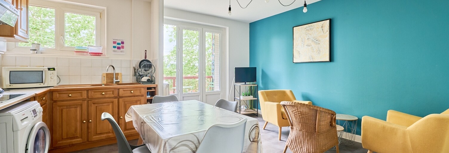 Appartement 4 Pièces 63 m² à vendre à Dijon (21000)