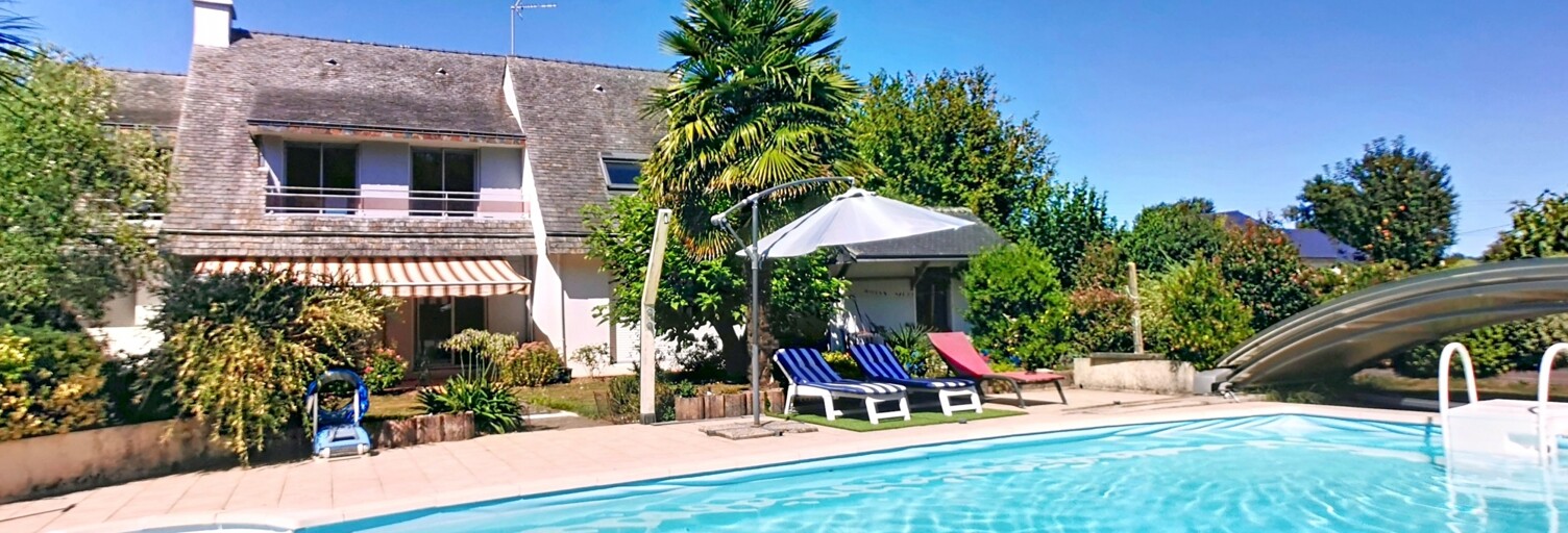 Maison 7 Pièces 178 m² à vendre à Languidic (56440)