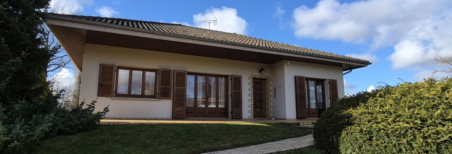 Maison 4 Pièces 112 m² à vendre à Dompierre-sur-Veyle (01240)