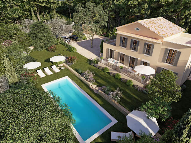 À vendre Bastidon d'exception à deux pas du centre-ville d'Aix en Provence — photo du bien