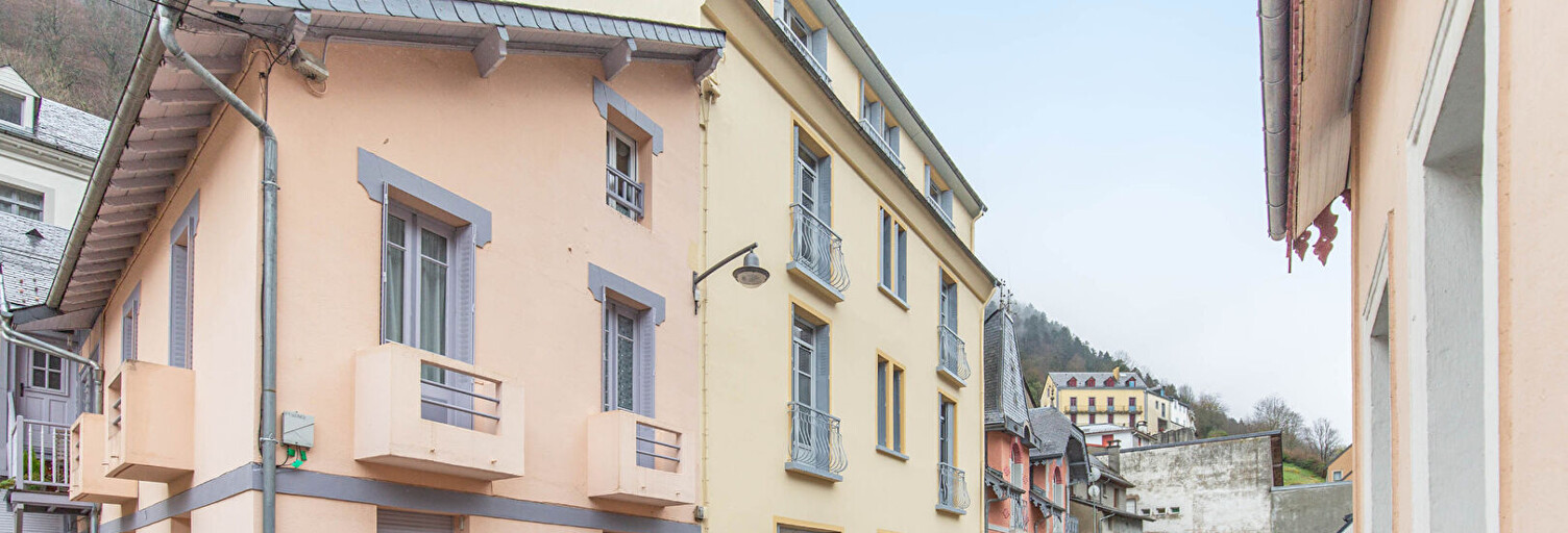 Appartement 1 Pièce 26 m² à vendre à Cauterets (65110)