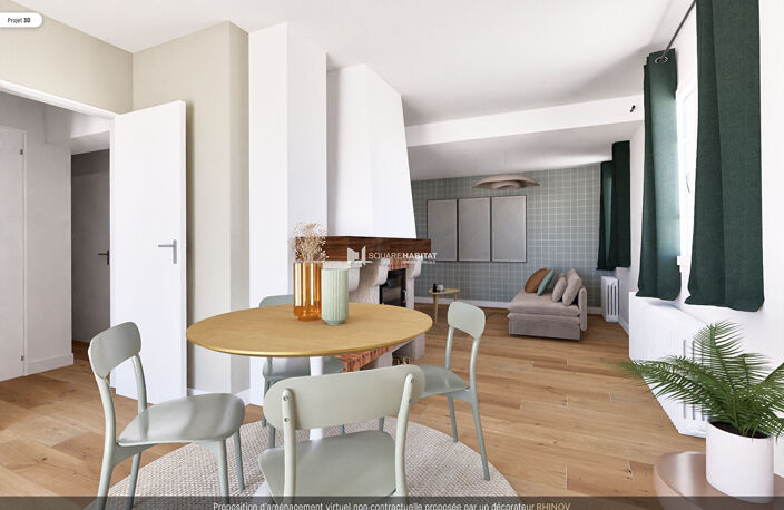 Rives, Maison 9 pièces + T2 en rez-de-chaussée — photo 4