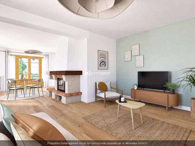 Rives, Maison 9 pièces + T2 en rez-de-chaussée — photo du bien