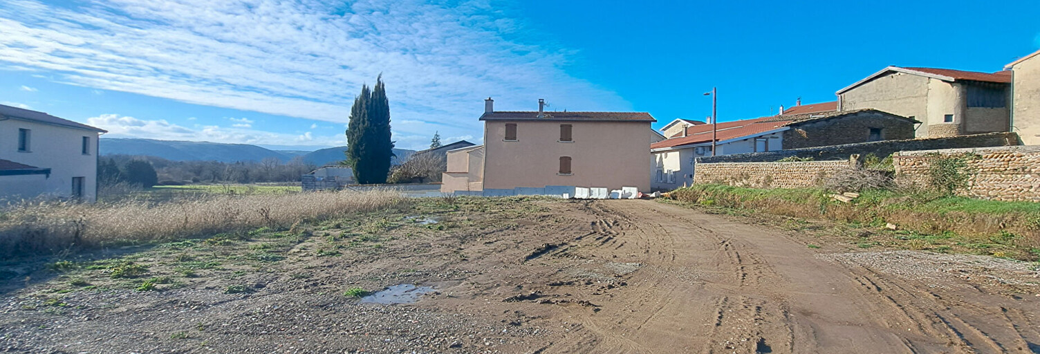 Terrain  1145 m² à vendre à Albon (26140)
