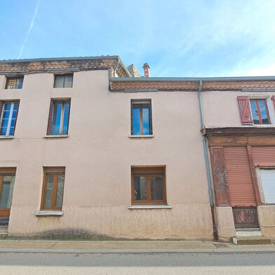 Maison 4 pièces 109000 €