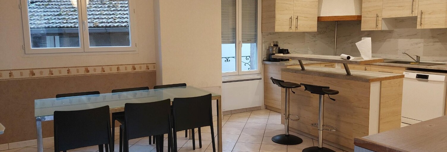 Appartement 3 Pièces 79 m² à louer à Tenay (01230)