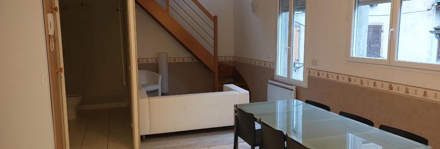 Appartement 3 Pièces 79 m² à louer à Tenay (01230)