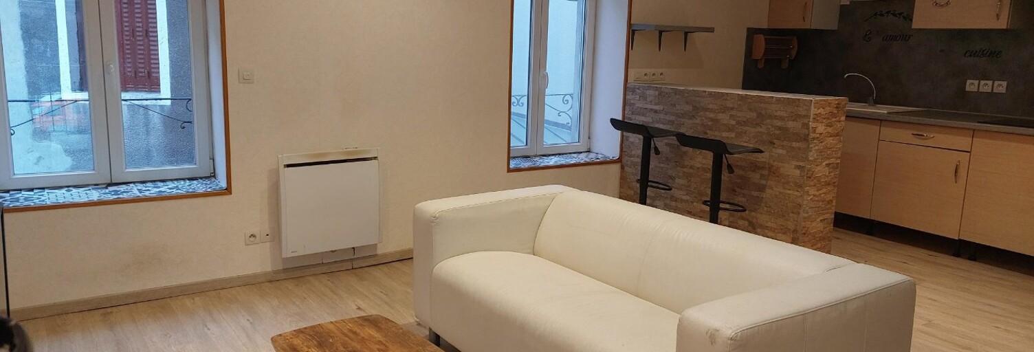 Appartement 2 Pièces 38 m² à louer à Tenay (01230)