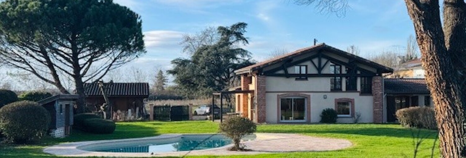 Maison 6 Pièces 211 m² à vendre à Balma (31130)