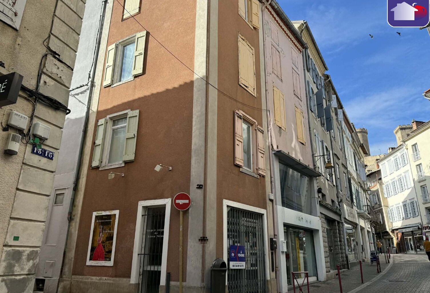 Vente immeuble  176 m² Foix (09000) — photo 1