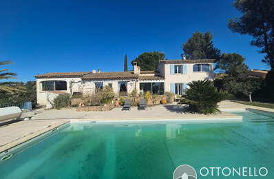 Villa Roquebrune Sur Argens 6 pièces 185,90 m2 sur 1843 m2 de terrain avec piscine et garage — photo du bien