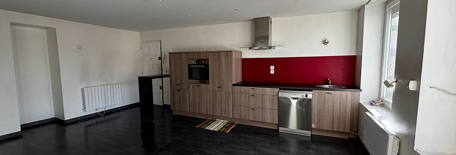 Appartement 3 Pièces 60 m² à louer à Saint-Genest-Lerpt (42530)