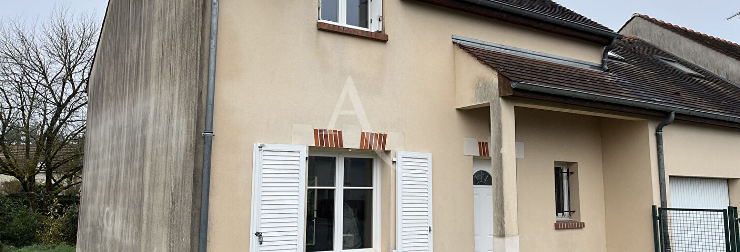 Maison 4 Pièces 90 m² à vendre à Tigy (45510)