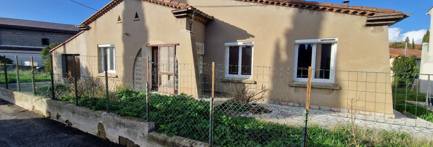 Maison 4 Pièces 105 m² à vendre à Puichéric (11700)