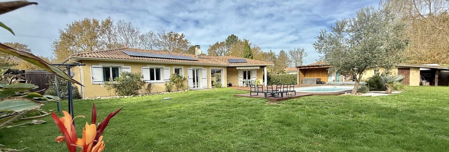 Maison 8 Pièces 153 m² à vendre à Mios (33380)