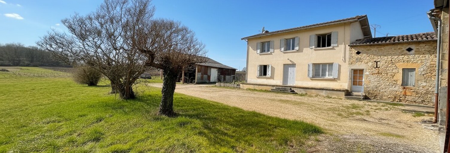 Maison 5 Pièces 141 m² à vendre à Pellegrue (33790)