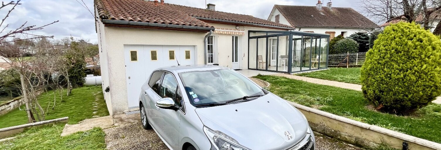 Maison 3 Pièces 80 m² à vendre à L'Isle-Jourdain (86150)