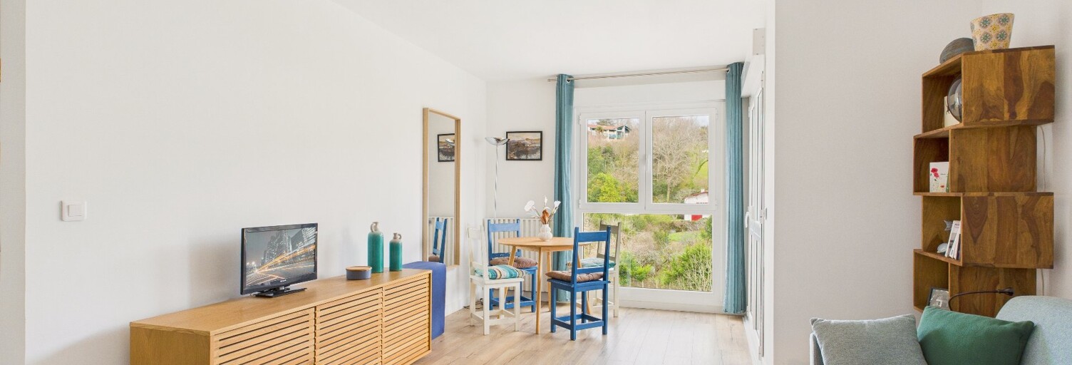 Appartement 1 Pièce 35 m² à vendre à Saint-Jean-de-Luz (64500)