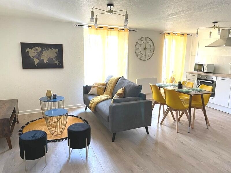 Appartement  T4 à louer Romans-sur-Isère 26100