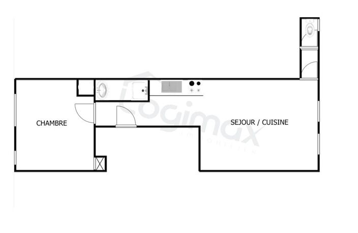Vente appartement 2 pièces 44 m² La Rochelle (17000) — photo 2