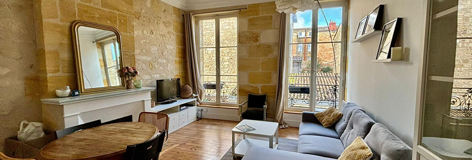 Appartement 3 Pièces 48 m² à louer à Bordeaux (33000)
