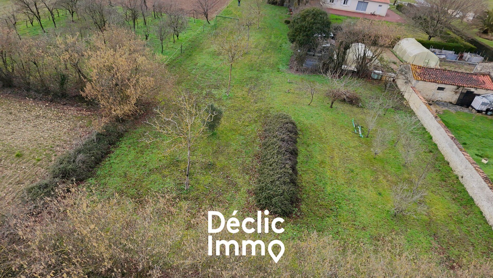 Terrain  à vendre Brousse (La) 17160