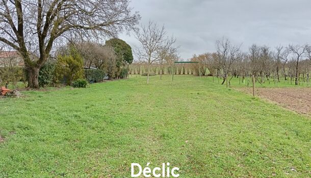 Terrain  à vendre Brousse (La) 17160