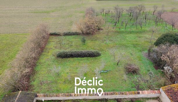 Terrain  à vendre Brousse (La) 17160