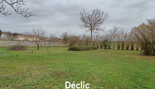 Terrain  à vendre Brousse (La) 17160