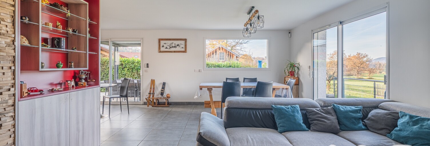 Maison 6 Pièces 165 m² à vendre à Peillonnex (74250)