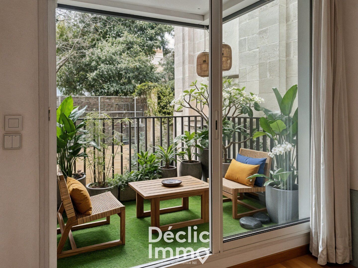 Appartement 2 pièces  à vendre Bordeaux 33000