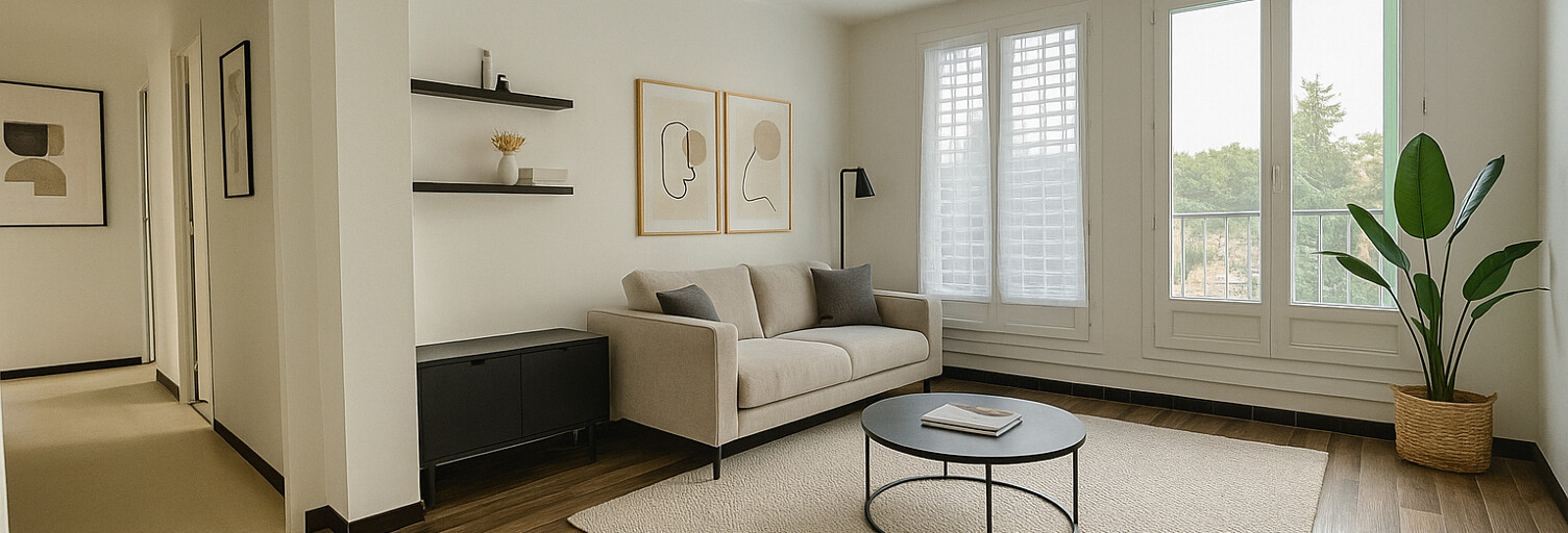 Appartement 4 Pièces 70 m² à vendre à Aix-en-Provence (13290)