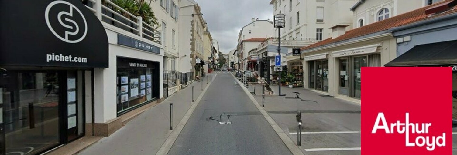 Commerce  54 m² à vendre à Biarritz (64200)