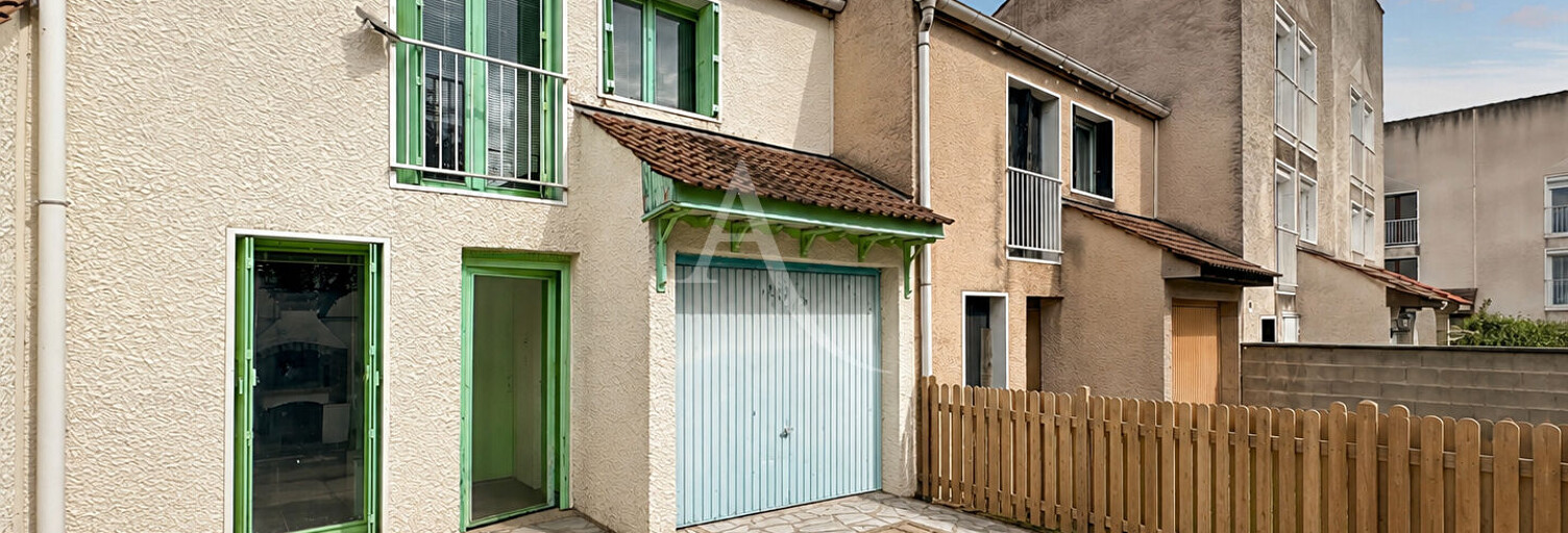 Maison 5 Pièces 100 m² à vendre à Jouy-le-Moutier (95280)