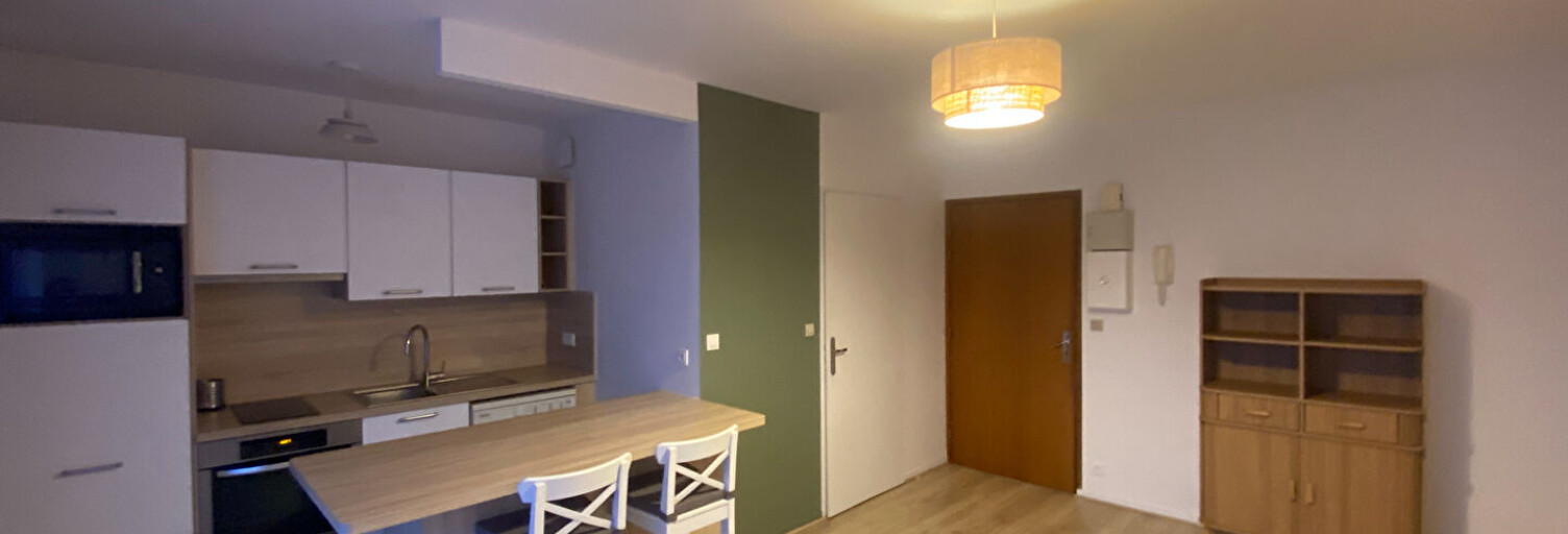 Appartement 1 Pièce 26 m² à louer à Bois-Guillaume (76230)