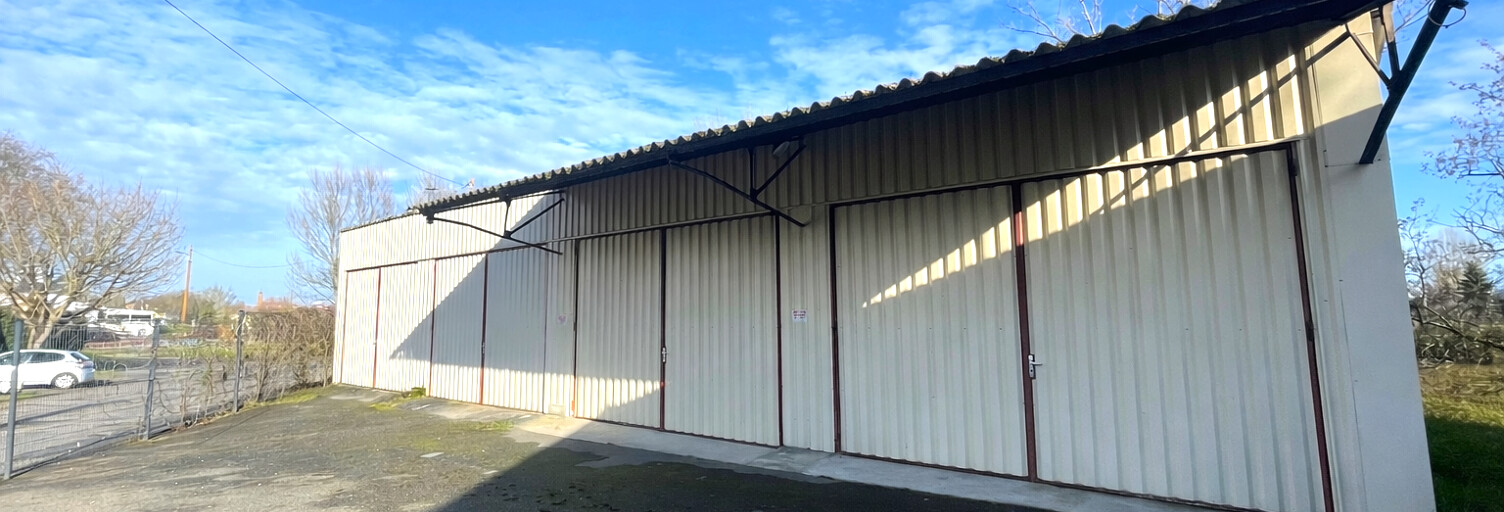 Garage  30 m² à louer à Montauban (82000)