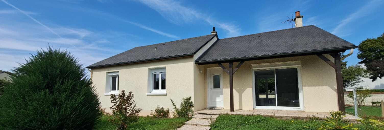 Maison 5 Pièces 100 m² à vendre à Châtellerault (86100)