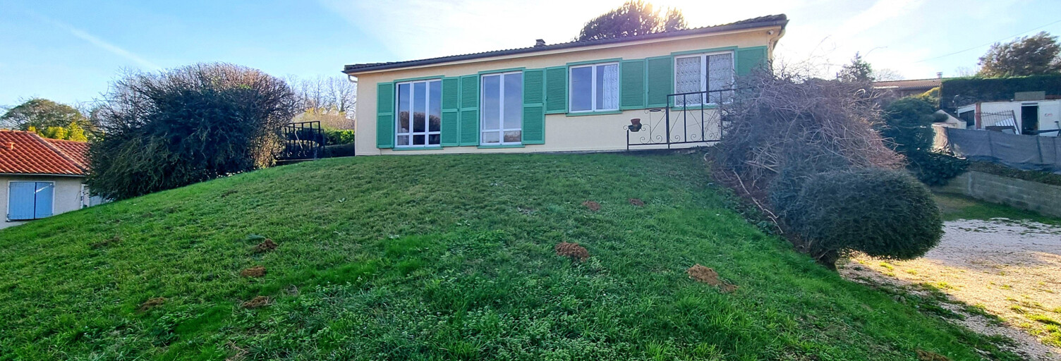 Maison 5 Pièces 90 m² à vendre à Donneville (31450)