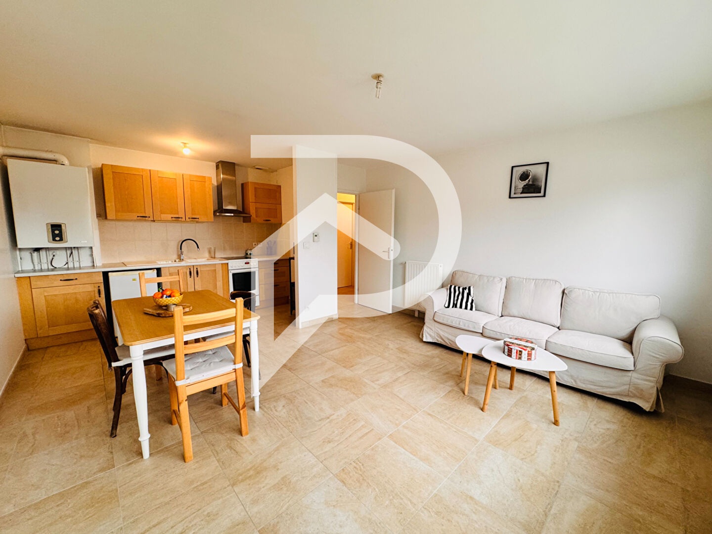 Appartement  T3 à louer Cormontreuil 51350