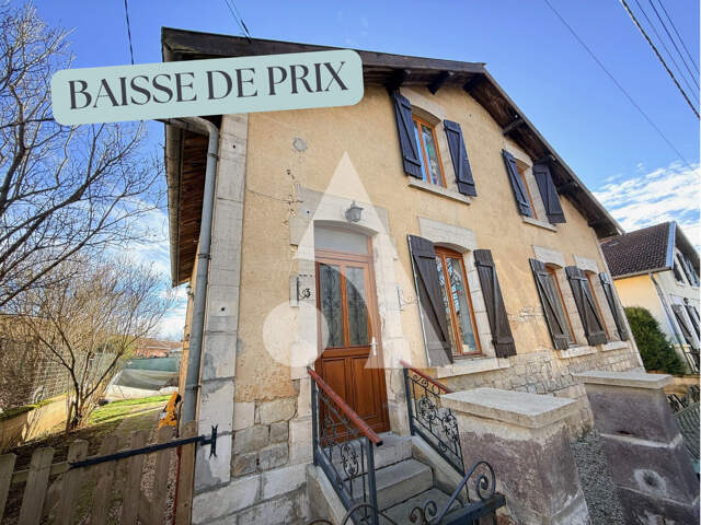 Maison Cousances Les Forges 5 pièce(s) 127 m2 — photo du bien