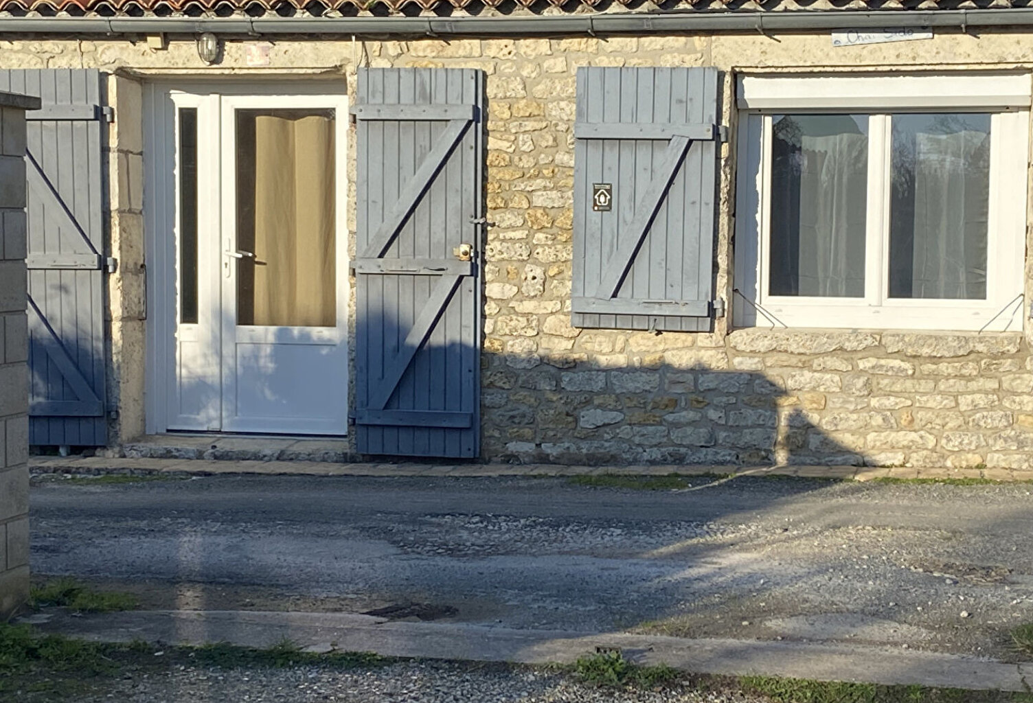Dans un petit village typique proche de Saint-Pierre-d'Oléron — photo 1