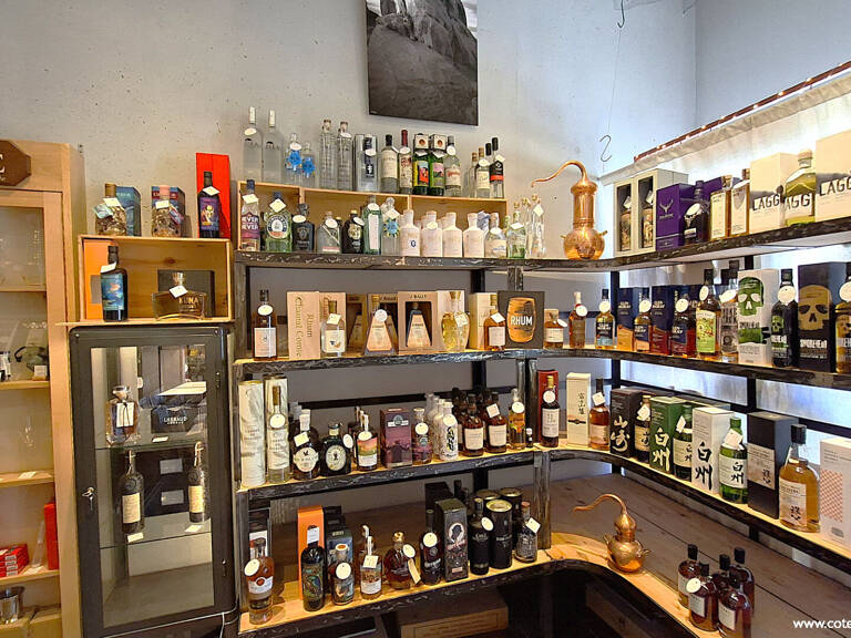Cession fonds et parts sociales commerce de vins & spiritueux à forte notoriété — photo 1