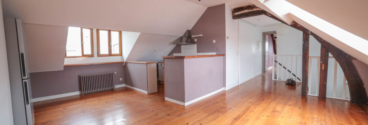 Appartement 3 Pièces 66 m² à louer à Rouen (76000)