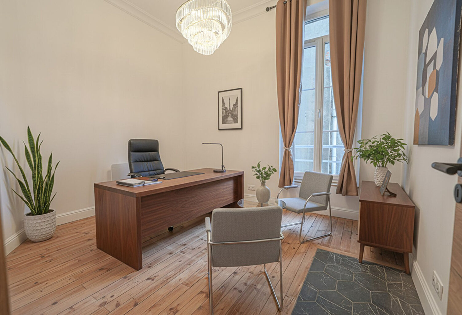 Bureaux Rouen 11.9m2 — photo 1