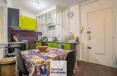 AIX EN PROVENCE - CENTRE VILLE - Appartement Type 2 au calme meublé — photo du bien