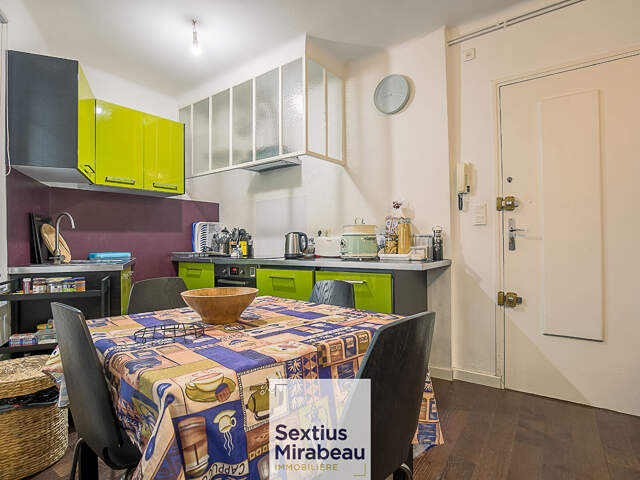 AIX EN PROVENCE - CENTRE VILLE - Appartement Type 2 au calme meublé — photo du bien