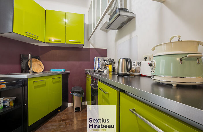 AIX EN PROVENCE - CENTRE VILLE - Appartement Type 2 au calme meublé — photo 5